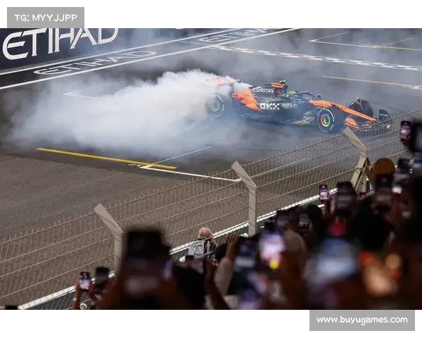 阿布扎比大奖赛五架飞机划出彩虹尾迹，打造城市营销闭环