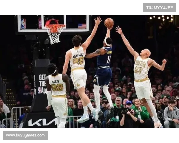 掘金第三节一波流，穆雷助攻创赛季新高